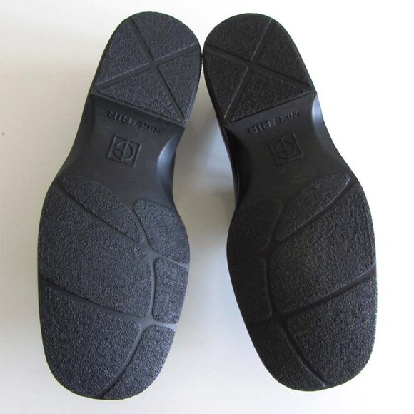 new COLE HAAN NIKE AIR Santa Barbara black loafers 11 W - Picture 5 of 8